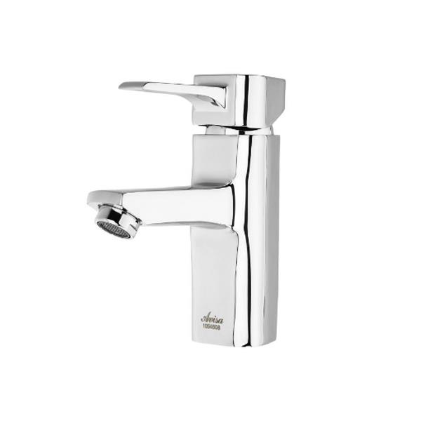 شیر روشویی آویسا مدل هلیا کروم Avisa Heliya Basin Faucets Chrome